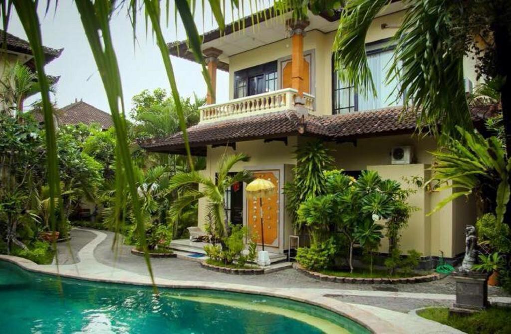 Villa Chandra Seminyak Exterior foto
